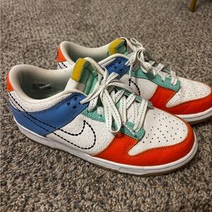 Nike Multicolor Sneakers for Women